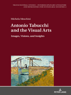cover image of Antonio Tabucchi and the Visual Arts